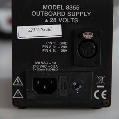 GML 8304 & 8355 PSU - George Massenburg Labs Transformerless Microphone Preamp image 13