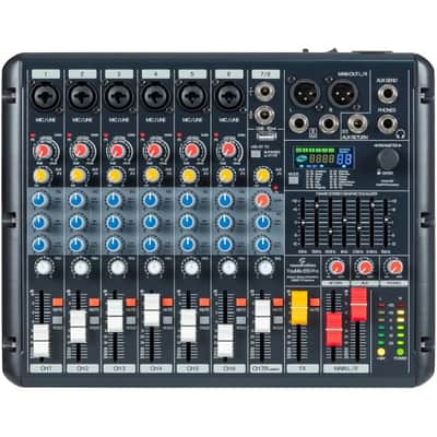 Soundsation YouMix 610 Pro Kompaktmischpult USB Audio Interface 12-Kanal image 4