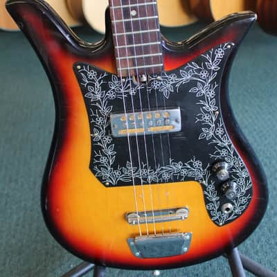 Teisco E-110 Tulip Sunburst