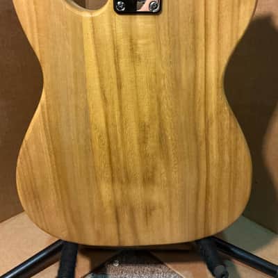 Cozart T Style Semi-Hollow Electric Guitar image 8