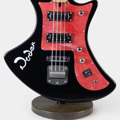 Roden Bass Style Custom Guitar Vintage Soviet USSR Retro 4-String Solid Body image 4