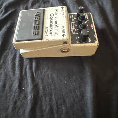 Boss PQ-4 Parametric Equalizer (Silver Label) 1991 - 1996 - White image 2