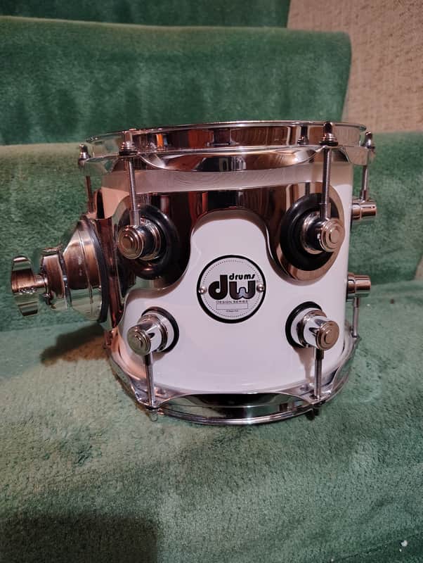 DW Design 8"(Diameter)x7"(Depth) Rack Tom image 1