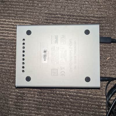 Universal Audio UAD-2 Satellite Quadcore   Light Grey image 3