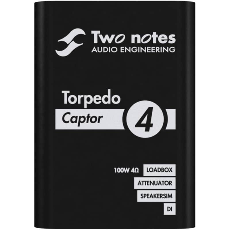 Two Notes Torpedo Captor 4 Ohm image 1