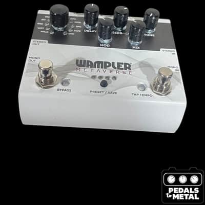 Wampler Metaverse 2022 - Present - White / Black - X16288 image 3