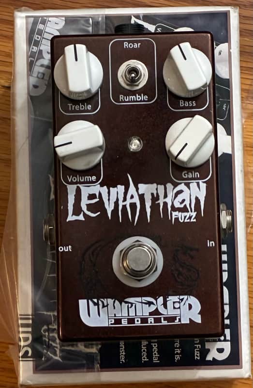 Wampler Leviathan Fuzz 2010s - Brown image 1