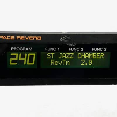 Roland SRV-330 Dimensional Space Reverb 1990s - Black TGHM image 10