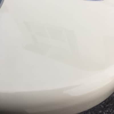 Fender Jazzmaster 1996 Olympic White body / red pick guard Anniversary year image 16