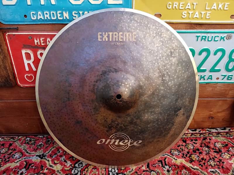 OMETE Extreme 16” Crash. Nuovo. image 1