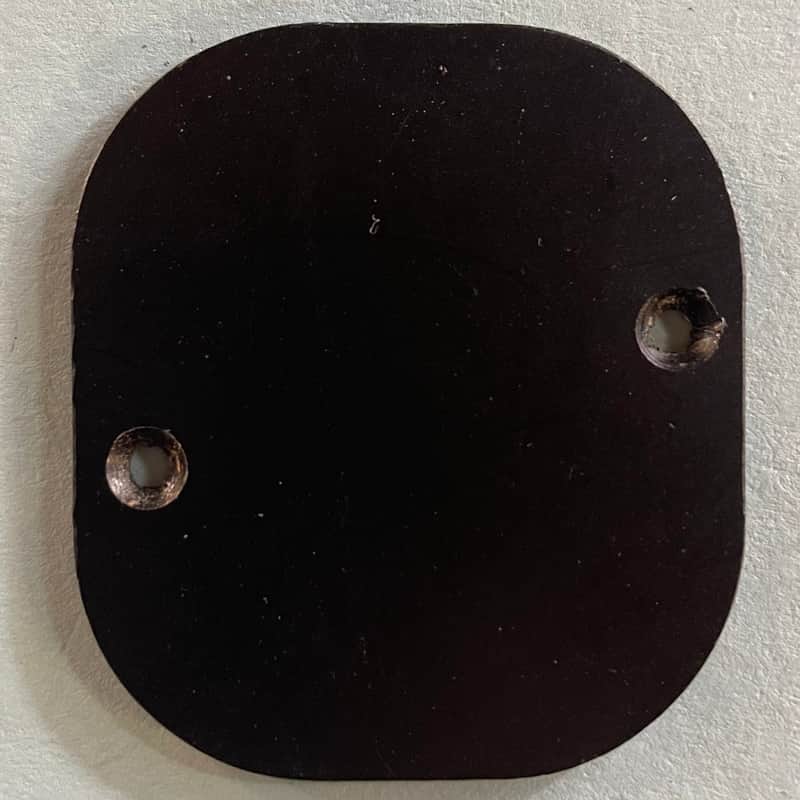 1989 Ibanez MIJ Japan Toggle Switch Cover W/ Screws For RG570 RG550 RG560! P134 image 1