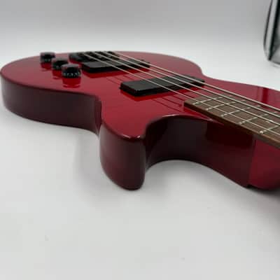Epiphone Les Paul Special Bass 2006 - 2015 - Cherry Red image 4