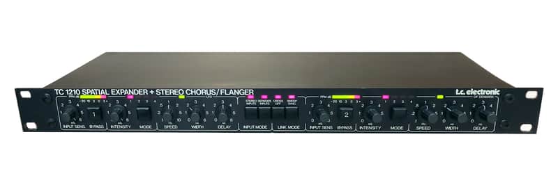 TC Electronic TC 1210 Spatial Expander + Stereo Chorus/Flanger image 1