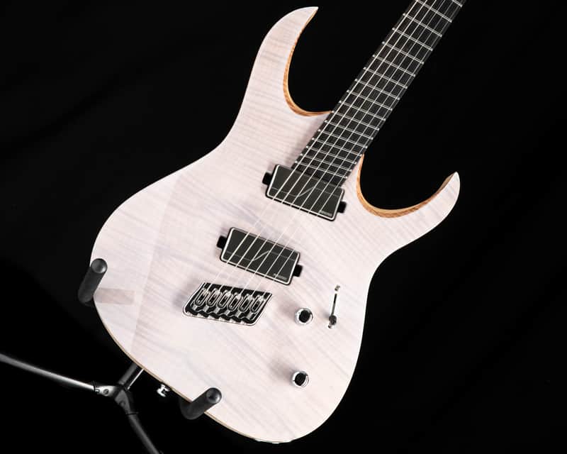 Mayones Duvell Elite 6 VF Transparent White image 1