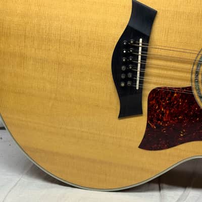Taylor 655-CE 655ce 12-string Acoustic Guitar with Case 2000 image 5