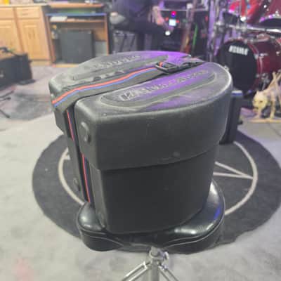 Tama Superstar - 9"x8" Tom - 1980's - Candy Apple Red Lacquer image 9