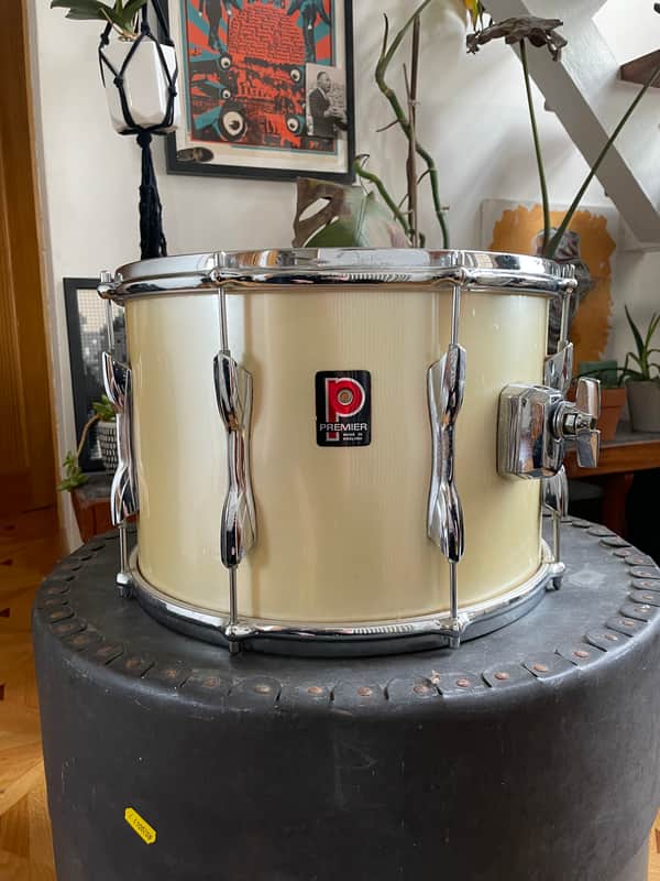 Premier Elite 1970s - Polychromatic silver 14x10” tom image 1