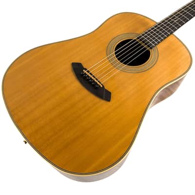 Fender GDS500 Natural Dreadnought Acoustic-Electric Guitar W/HSC (Used) image 5