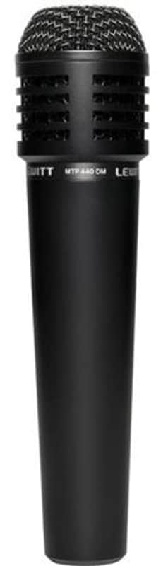 Lewitt MTP 440 DM Dynamic Instrument Microphone image 1