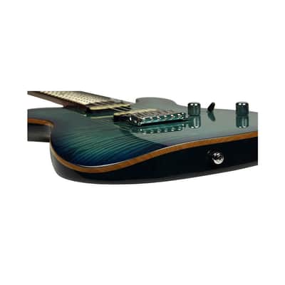 Sire Larry Carlton T7 FM TBL transparent blue Electrics guitar Bundle image 5