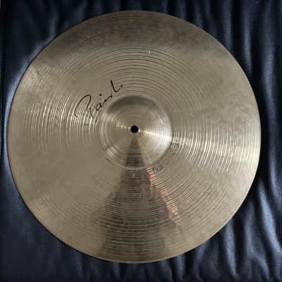 Paiste 18" Signature Full Crash Cymbal 1989 - Present - Traditional image 1