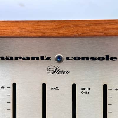 Marantz Model Thirty-Three Preamplifier w/ Cabinet & Manual image 3