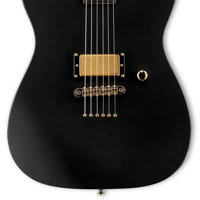 ESP LTD AA-1 Black Satin w/Case (B Stock) image 1