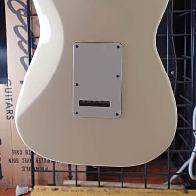 Fender American Standard Stratocaster Lefty 1995 - Arctic White image 9