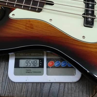 Lakland Skyline 44-60 J Vintage Style Bass in Sunburst w/ Rosewood Fretboard image 7