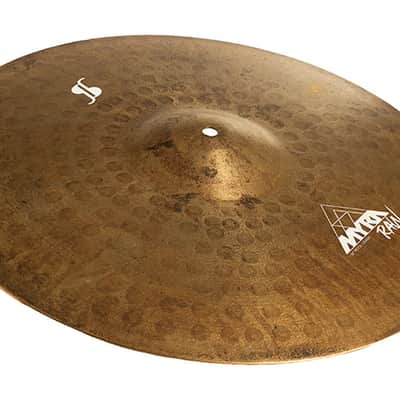 Stagg 19" Myra Raw Rock Crash Cymbal image 4