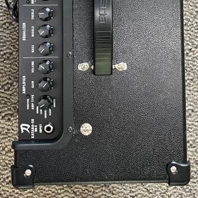 BOSS KTN-50-2 Katana-50 50-watt 1x12 Guitar Combo Amp (KTN-50-MKII ) image 4