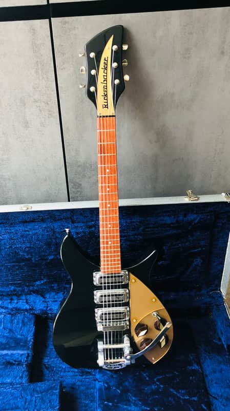 Rickenbacker 325 V59 1998 Jetglo image 1