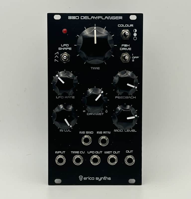 Erica Synths BBD Delay/Flanger Eurorack Module | Reverb