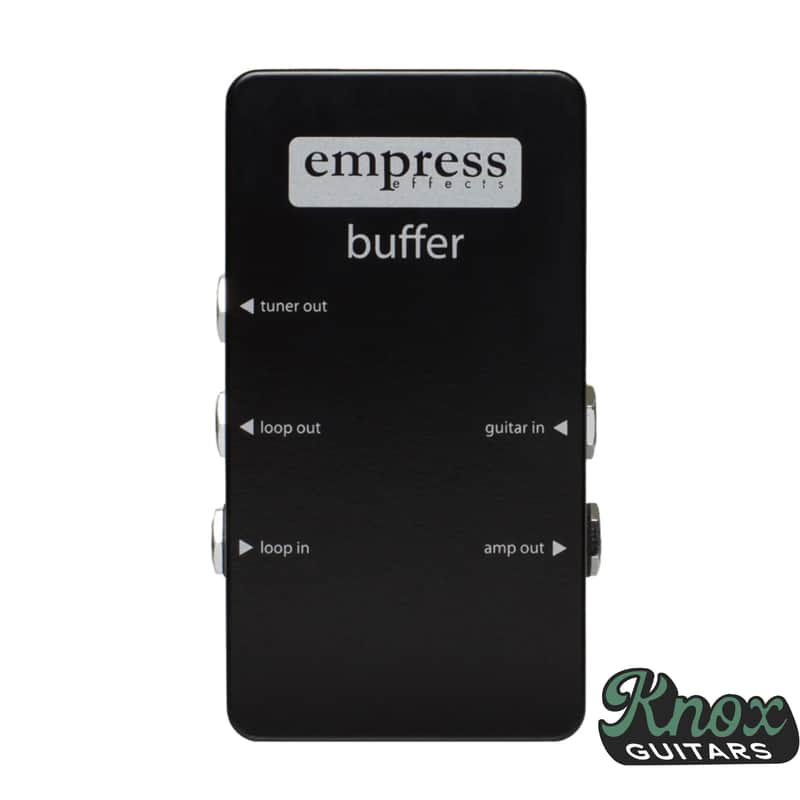 NEW Empress Buffer 2013 - Black image 1