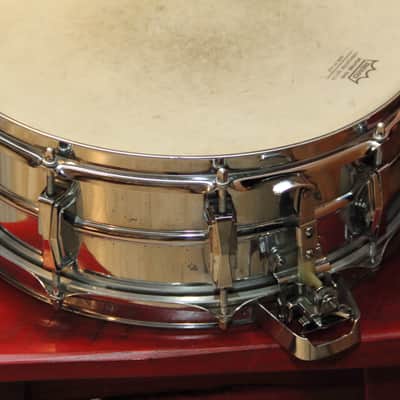 RARE Ludwig Supersensitive Aluminum 14x5"  1967 Chicago image 4