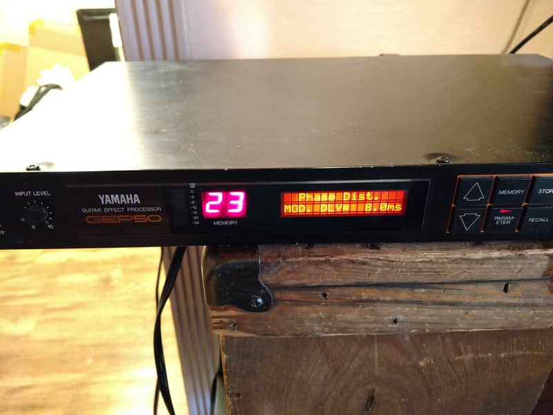 Yamaha GEP 50 1987/88 image 1