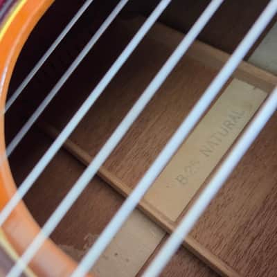Gibson B-25 1968-1969 - Natural ☆ All Original ☆ image 4
