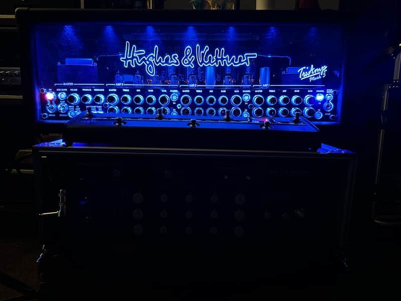 Hughes & Kettner TriAmp MK III 6-Channel 150-Watt Guitar Amp Head 2015 - 2021 - Black image 1
