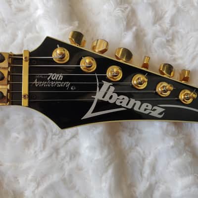 1991 Ibanez RG570 Limited Edition 70th anniversary Amethyst burst image 7