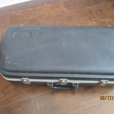 Armstrong brand Saxophone with mouthpiece, reed and case. Made in USA image 8