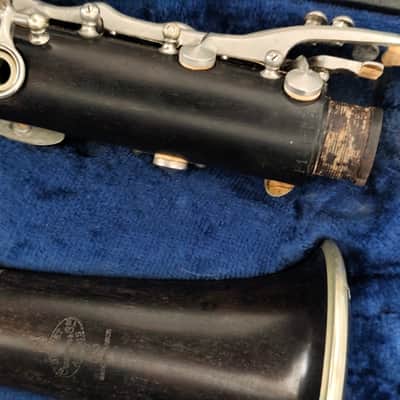 Clarinet Buffet Crampon BC 20 Golden Era 1973 Good State image 14