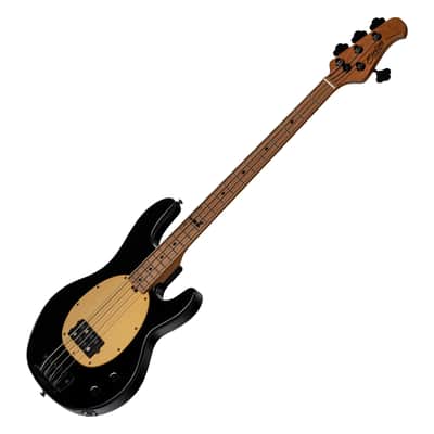 Sterling by Music Man Pete Wentz (Fall Out Boy) Artist Series StingRay Bass image 3