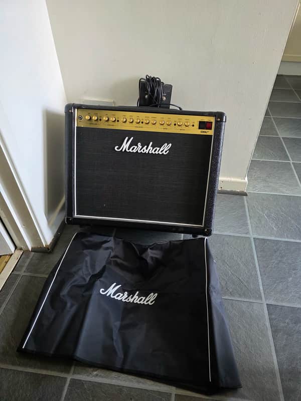 Marshall DSL40CR 2-Channel 40-Watt 1x12" Guitar Combo 2018 - Present - Black image 1
