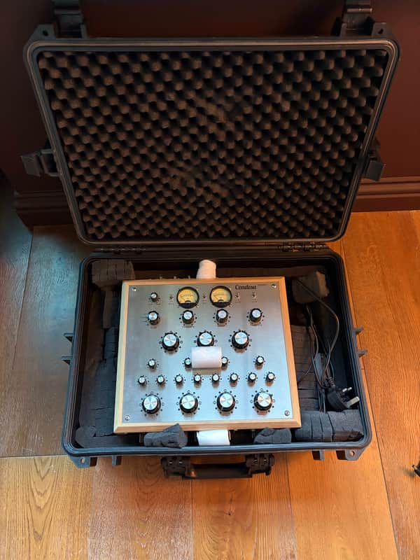 Condesa Carmen V incl. FX return, mic/line input, & carry case image 1