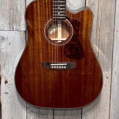 Guild D-120CE Acoustic-Electric Guitar Natural, With  Deluxe Gig Bag, Support Small Biz & Buy Here ! image 2