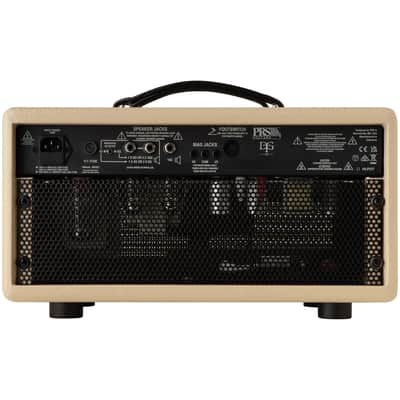 PRS Paul Reed Smith DGT 15 David Grissom Guitar Amplifier Head, Open Box (Very Good) image 2