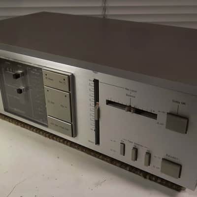 1983 Nakamichi BX-1 Silverface Stereo Cassette Deck New Belts & Complete Serviced 06-17-2024 Excellent Condition #943 image 11