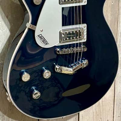 Gretsch G5232LH Electromatic Double Jet FT Left-Handed - Midnight Sapphire, We Love Leftys! Shop Here and Support Small Biz! image 3