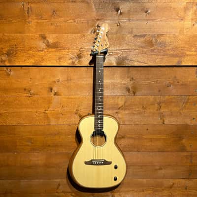 Fender Highway Series Parlour; Natural: Serial No: MXA2402407 | Second Hand image 2
