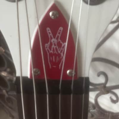 First Act Limited Edition Volkswagen Garage Master - White with Red Pickguard image 13